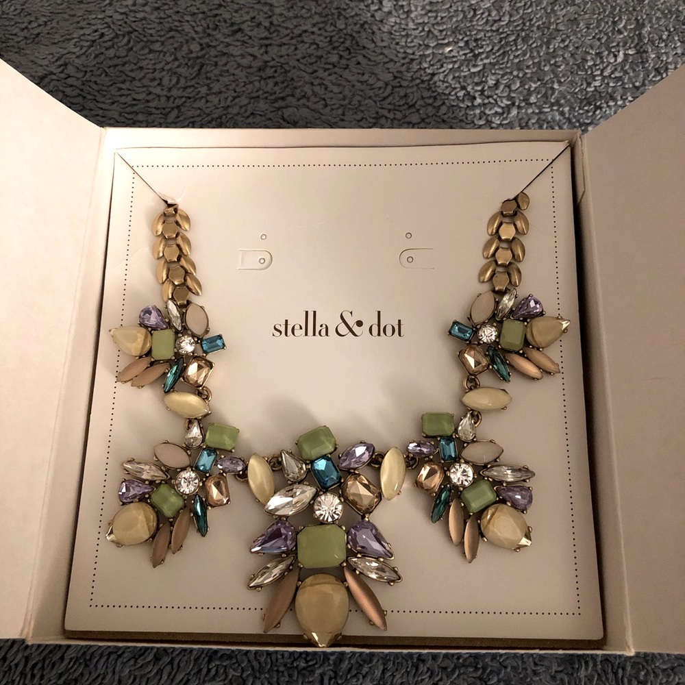 Statement Necklace from Stella & Dot